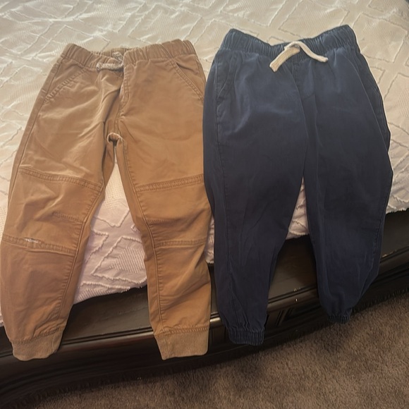 Bundle Lot Boys Winter Pants Jeans Khaki’s Levi’s Children’s Place,Cat and Jack - Picture 8 of 8